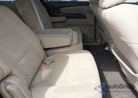 2011 Honda Odyssey Ex из США, поврежденный, VIN 5FNRL5H43BB029161